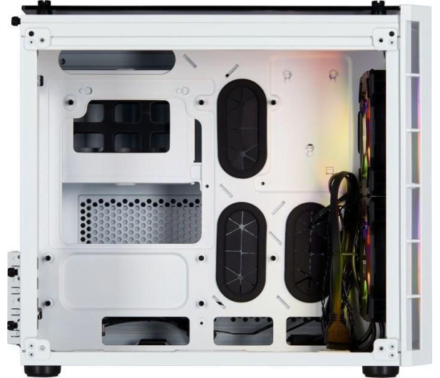 Corsair Crystal Series 280X RGB biała - 455780 - zdjęcie 20